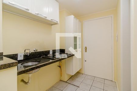 Cozinha de apartamento para alugar com 1 quarto, 27m² em Centro Histórico, Porto Alegre