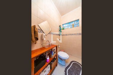 Lavabo de casa à venda com 5 quartos, 250m² em Condomínio Maracanã, Santo André