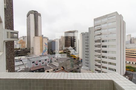 Vista da Varanda  de apartamento para alugar com 2 quartos, 60m² em Centro, Curitiba