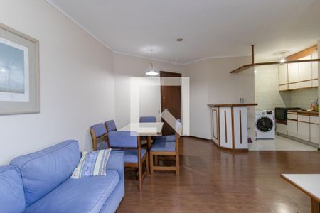 Sala de apartamento para alugar com 2 quartos, 60m² em Centro, Curitiba