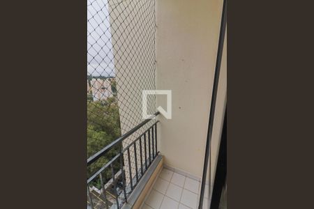 Varanda de apartamento para alugar com 2 quartos, 48m² em Jardim Celeste, São Paulo