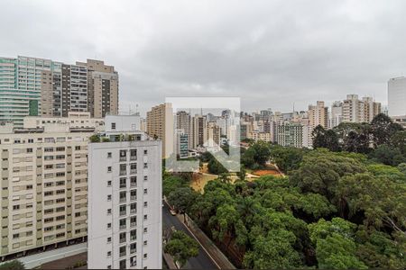 Vista da Varanda de apartamento para alugar com 1 quarto, 24m² em Consolação, São Paulo