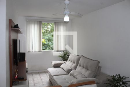Sala de apartamento à venda com 2 quartos, 52m² em Jardim América, Rio de Janeiro