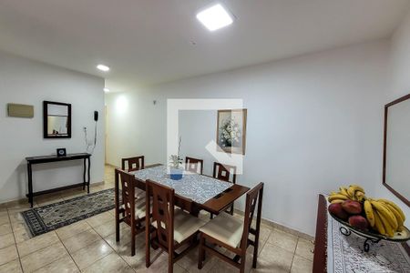 Sala de Jantar de apartamento à venda com 2 quartos, 60m² em Jardim Santa Emília, São Paulo