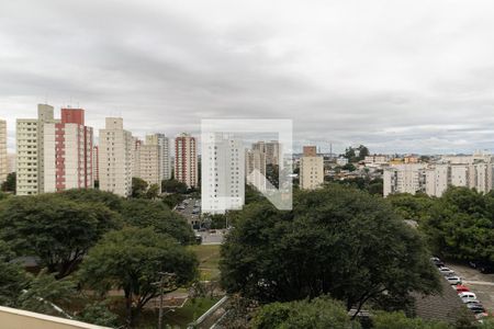 Vista da Varanda da Sala de apartamento para alugar com 2 quartos, 56m² em Vila Moraes, São Paulo