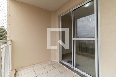 Varanda da Sala de apartamento para alugar com 2 quartos, 56m² em Vila Moraes, São Paulo