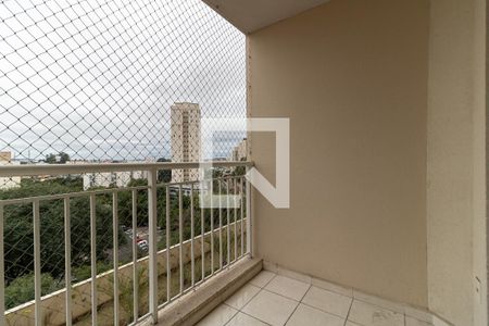 Varanda da Sala de apartamento para alugar com 2 quartos, 56m² em Vila Moraes, São Paulo