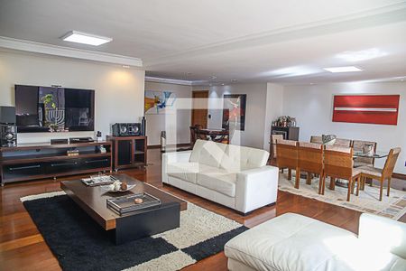 Sala de apartamento à venda com 3 quartos, 260m² em Santa Paula, São Caetano do Sul