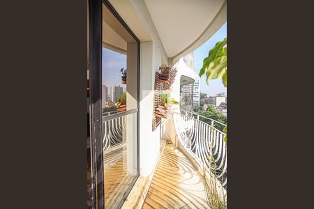 Varanda de apartamento à venda com 3 quartos, 260m² em Santa Paula, São Caetano do Sul