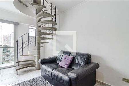 Sala de apartamento à venda com 3 quartos, 100m² em Pinheiros, São Paulo