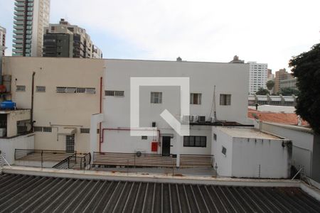 Vista da Sacada da Sala de apartamento à venda com 1 quarto, 53m² em Cambuí, Campinas