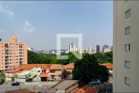 Vista do Quarto de kitnet/studio para alugar com 1 quarto, 28m² em Mirandópolis, São Paulo