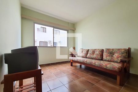 Sala de apartamento para alugar com 1 quarto, 80m² em Parque Enseada, Guarujá