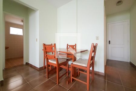Sala de Jantar de apartamento para alugar com 1 quarto, 80m² em Parque Enseada, Guarujá