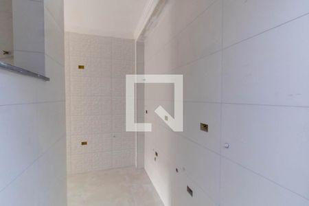 Cozinha de kitnet/studio à venda com 2 quartos, 35m² em Vila Dalila, São Paulo