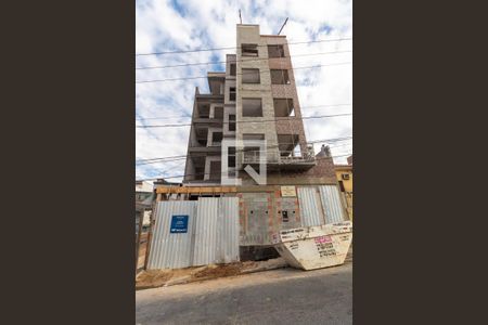 Fachada de kitnet/studio à venda com 2 quartos, 35m² em Vila Dalila, São Paulo