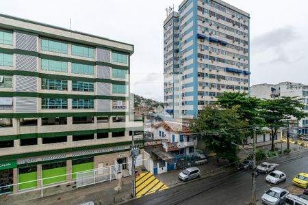 Vista  de apartamento à venda com 2 quartos, 79m² em Bonsucesso, Rio de Janeiro