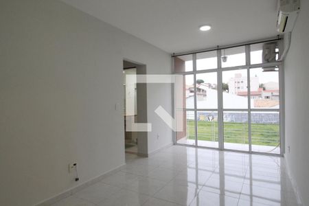 Sala de apartamento para alugar com 2 quartos, 62m² em Jardim Maria do Carmo, Sorocaba