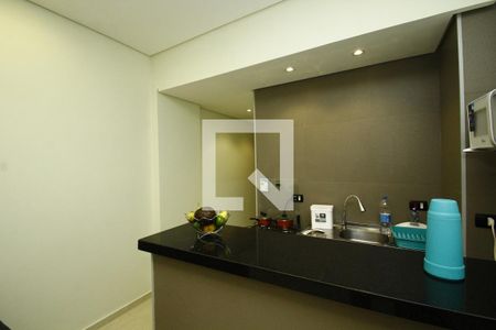 Cozinha de apartamento à venda com 1 quarto, 22m² em Centro, Rio de Janeiro