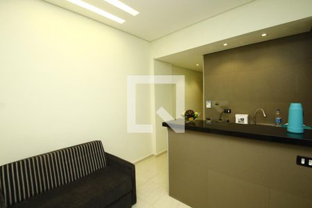 Sala de apartamento à venda com 1 quarto, 22m² em Centro, Rio de Janeiro