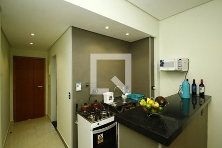 Cozinha de apartamento à venda com 1 quarto, 22m² em Centro, Rio de Janeiro