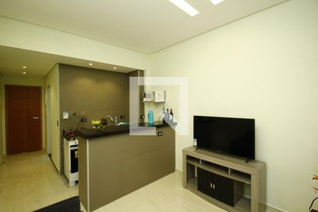 Sala de apartamento à venda com 1 quarto, 22m² em Centro, Rio de Janeiro