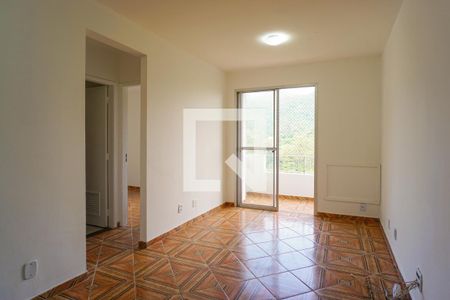 Sala de apartamento à venda com 2 quartos, 65m² em Itanhangá, Rio de Janeiro