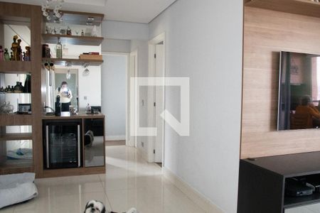 Apartamento à venda com 93m², 3 quartos e 2 vagasSala