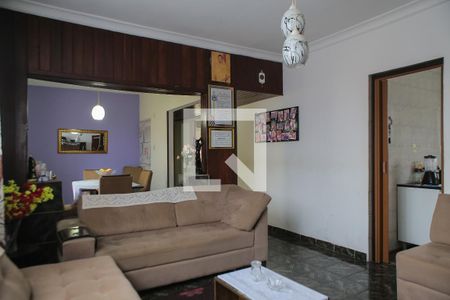 Sala de apartamento para alugar com 2 quartos, 90m² em Campo Grande, Santos