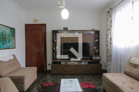 Sala de apartamento para alugar com 2 quartos, 90m² em Campo Grande, Santos