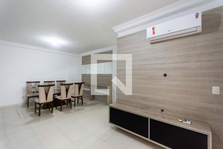 Sala de apartamento para alugar com 2 quartos, 84m² em Ponta da Praia, Santos