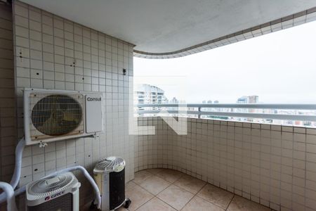 Varanda de apartamento para alugar com 2 quartos, 84m² em Ponta da Praia, Santos
