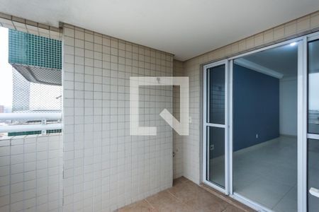 Varanda de apartamento para alugar com 2 quartos, 84m² em Ponta da Praia, Santos