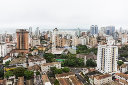 Vista de apartamento para alugar com 2 quartos, 84m² em Ponta da Praia, Santos