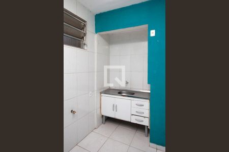 Cozinha de kitnet/studio à venda com 1 quarto, 25m² em Bela Vista, São Paulo