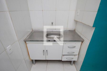 Cozinha de kitnet/studio à venda com 1 quarto, 25m² em Bela Vista, São Paulo