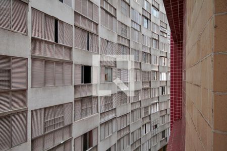 Vista de kitnet/studio à venda com 1 quarto, 25m² em Bela Vista, São Paulo