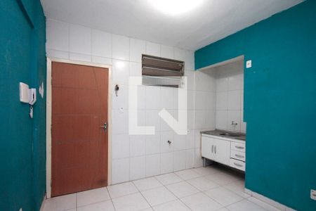 Cozinha de kitnet/studio à venda com 1 quarto, 25m² em Bela Vista, São Paulo