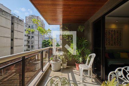 Sala Varanda de apartamento à venda com 3 quartos, 152m² em Tijuca, Rio de Janeiro