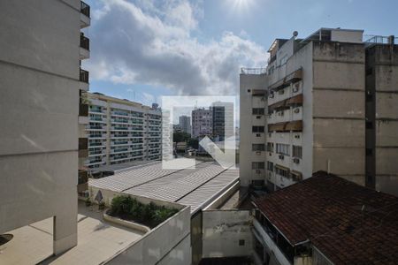 Sala Varanda Vista de apartamento à venda com 3 quartos, 152m² em Tijuca, Rio de Janeiro