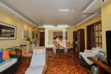 Sala de apartamento à venda com 3 quartos, 152m² em Tijuca, Rio de Janeiro