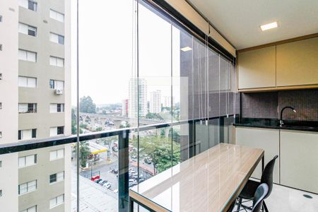 Varanda de apartamento para alugar com 1 quarto, 38m² em Campo Belo, São Paulo