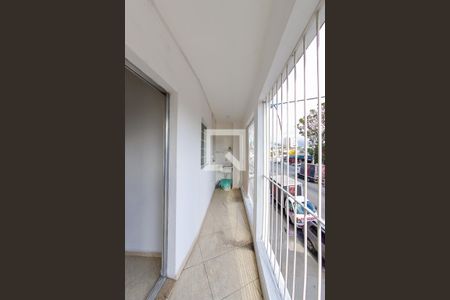 Sacada da Sala de apartamento para alugar com 2 quartos, 100m² em Parque Novo Mundo, São Paulo