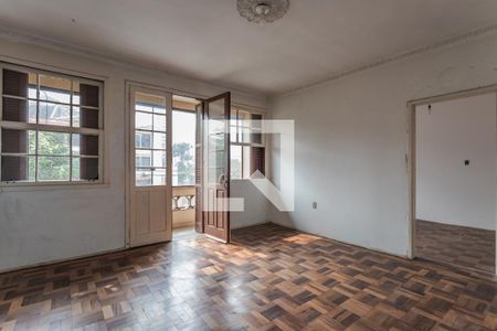 Sala de apartamento à venda com 3 quartos, 120m² em Petrópolis, Porto Alegre