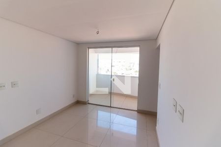 Sala  de apartamento à venda com 3 quartos, 72m² em Serrano, Belo Horizonte