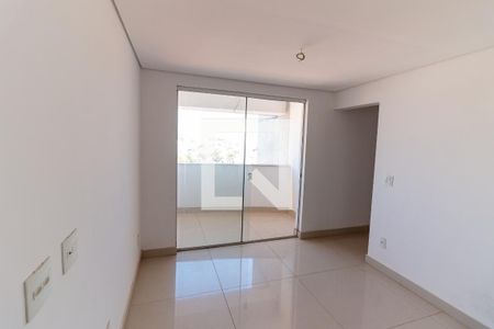 Sala  de apartamento à venda com 3 quartos, 72m² em Serrano, Belo Horizonte