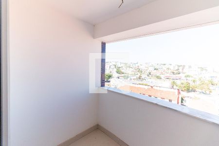 Sala de apartamento à venda com 3 quartos, 72m² em Serrano, Belo Horizonte