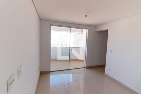 Sala de apartamento à venda com 3 quartos, 72m² em Serrano, Belo Horizonte