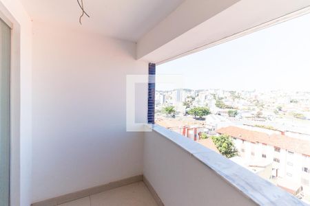 Sala de apartamento à venda com 3 quartos, 72m² em Serrano, Belo Horizonte