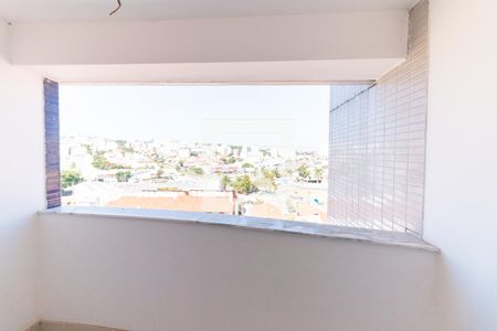 Sala de apartamento à venda com 3 quartos, 72m² em Serrano, Belo Horizonte